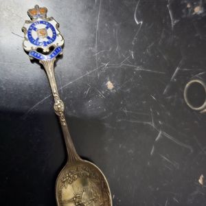 Nova Scotia collectors spoon, I believe it is silver, or silver plated
